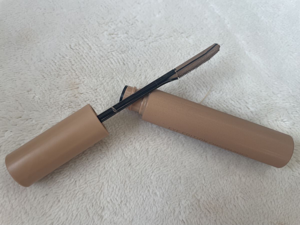 エテュセ アイエディション（マスカラベース）LE 05.メロウベージュ/ettusais/マスカラ下地を使ったクチコミ（2枚目）