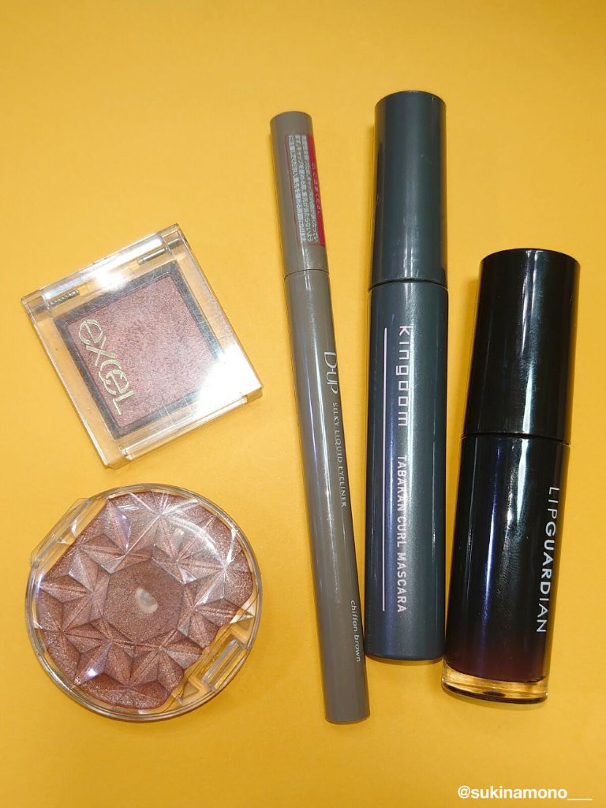 アイプランナー/excel/単色アイシャドウを使ったクチコミ(3枚目)