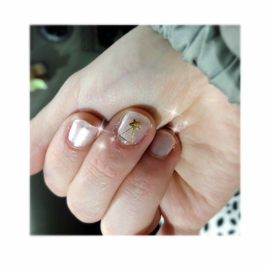 サンリオネイル/DAISO/マニキュアを使ったクチコミ(1枚目)