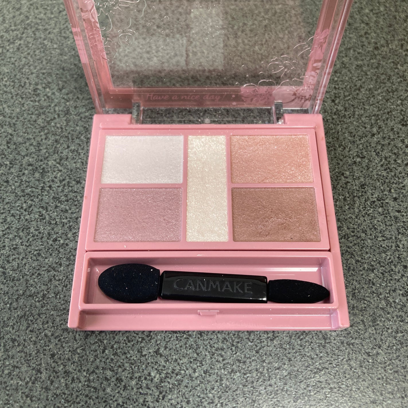 パーフェクトスタイリストアイズ/キャンメイク/アイシャドウパレットを使ったクチコミ(3枚目)