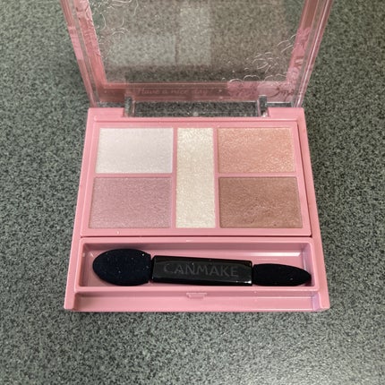 パーフェクトスタイリストアイズ 26 ミラージュモーヴ/キャンメイク/アイシャドウパレットを使ったクチコミ(3枚目)