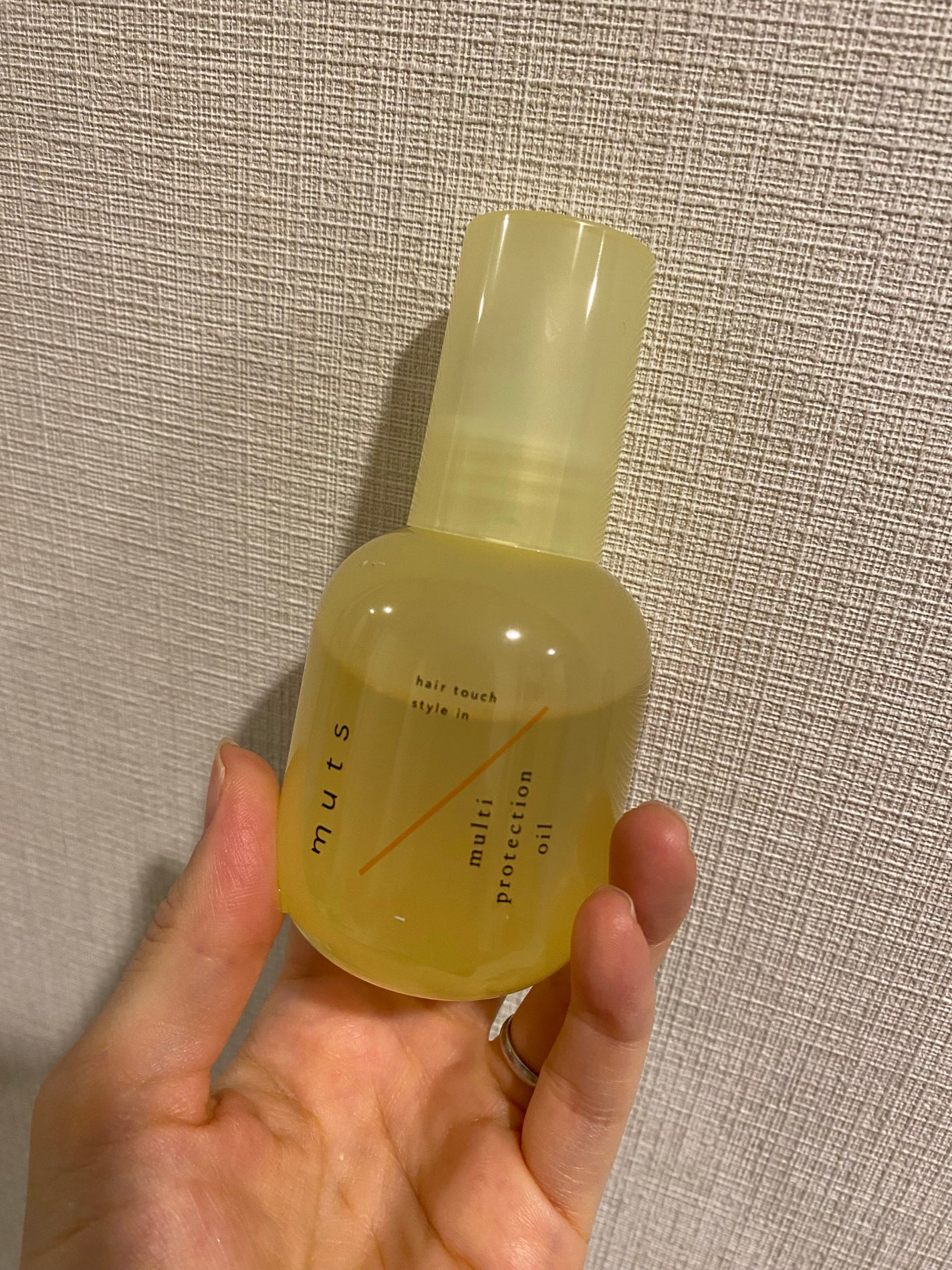 マルチ プロテクションオイル/ミューツへアタッチ/ヘアオイルを使ったクチコミ(2枚目)