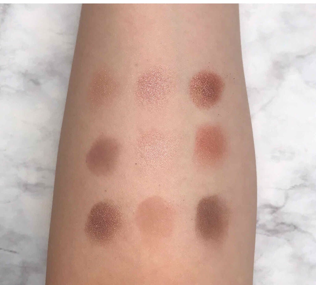 UR GLAM BLOOMING EYE COLOR PALETTE/U R GLAM/アイシャドウパレットを使ったクチコミ(4枚目)