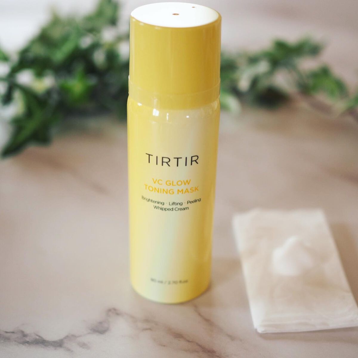 VCグロウトーニングマスク/TIRTIR(ティルティル)/その他スキンケアを使ったクチコミ（3枚目）