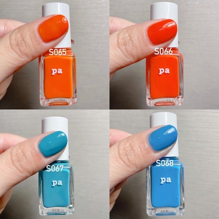 pa ネイルカラー/pa nail collective/マニキュアを使ったクチコミ(8枚目)