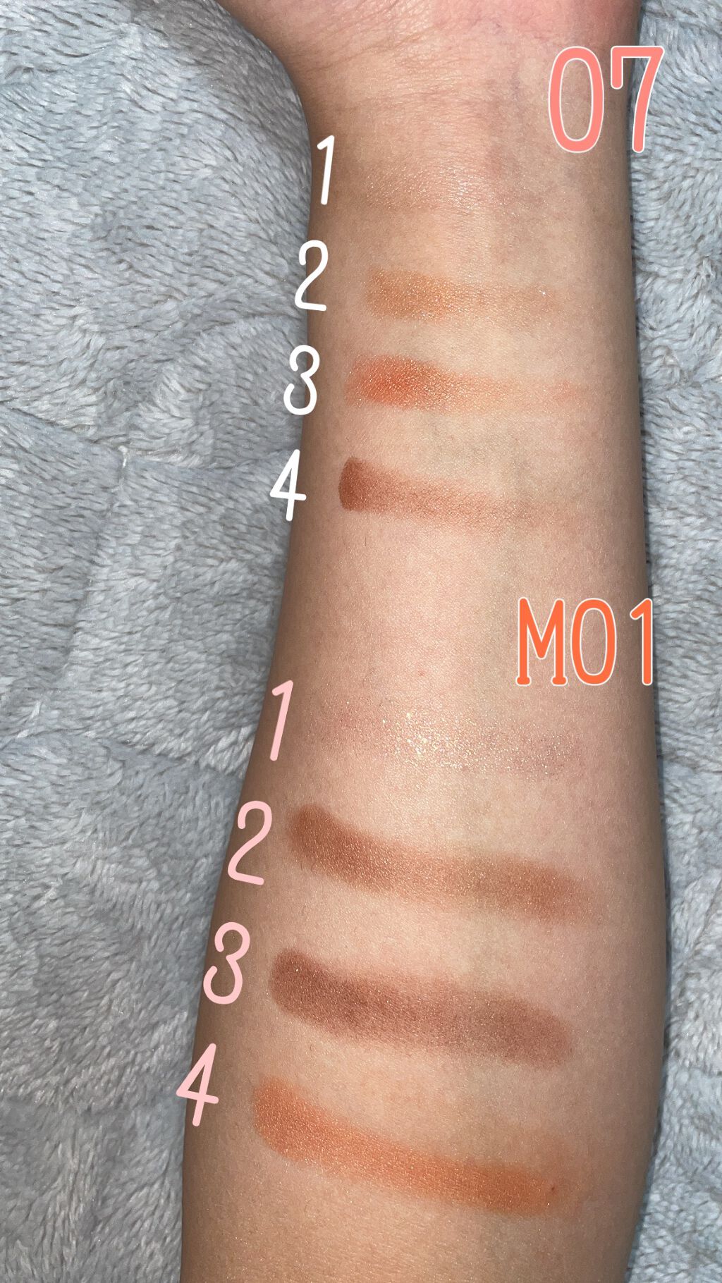 シルキースフレアイズ/キャンメイク/アイシャドウパレットを使ったクチコミ（3枚目）