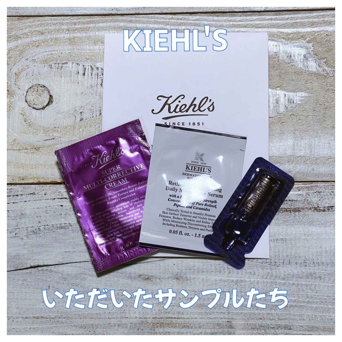 キールズ ミッドナイトボタニカル コンセントレート/Kiehl's/フェイスオイルを使ったクチコミ(1枚目)