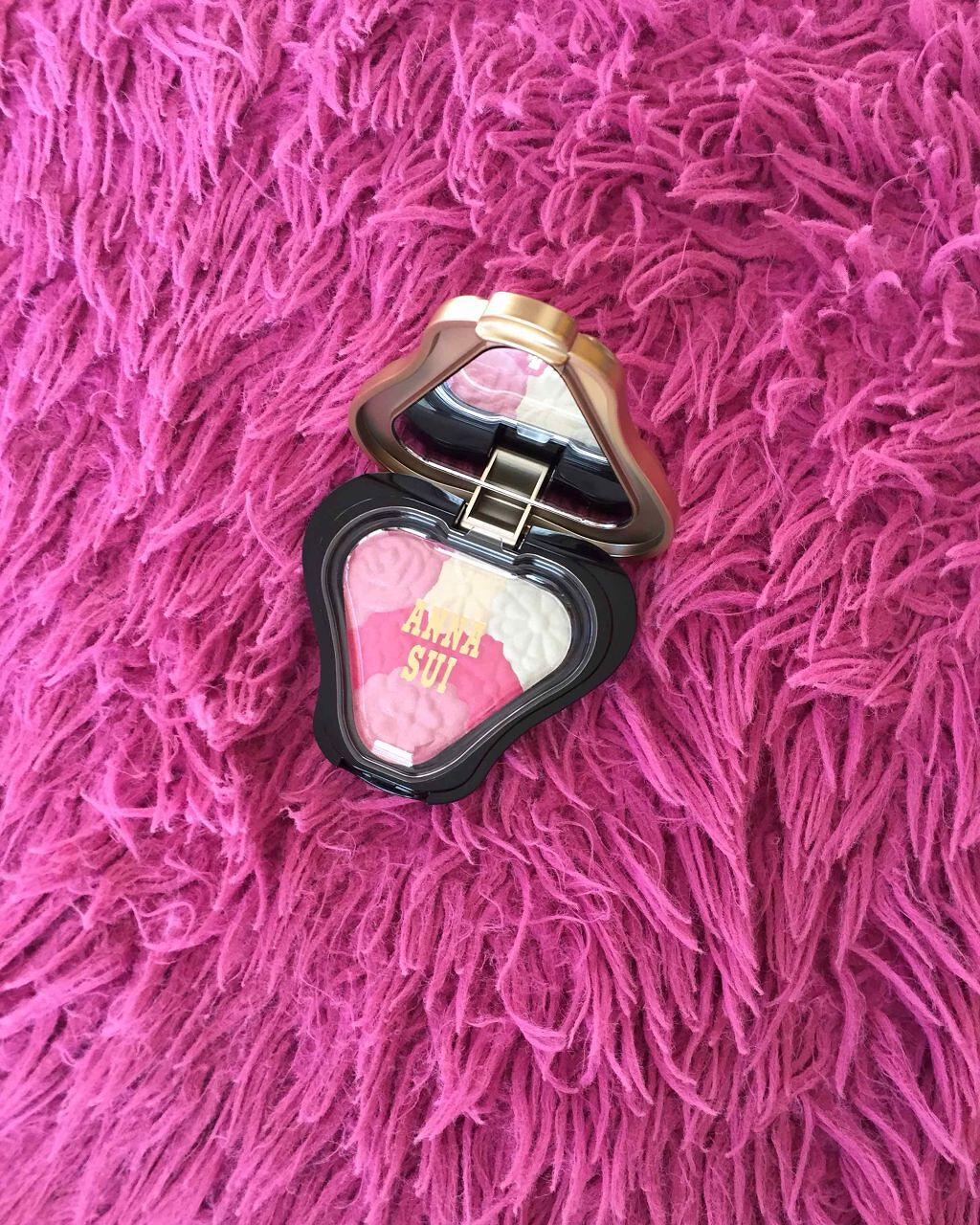 フェイスカラー/ANNA SUI/パウダーチークを使ったクチコミ(1枚目)