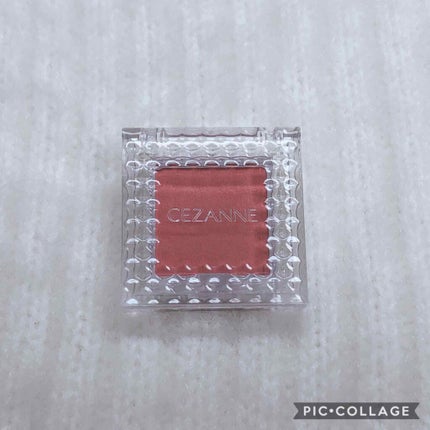 シングルカラーアイシャドウ/CEZANNE/単色アイシャドウを使ったクチコミ(2枚目)