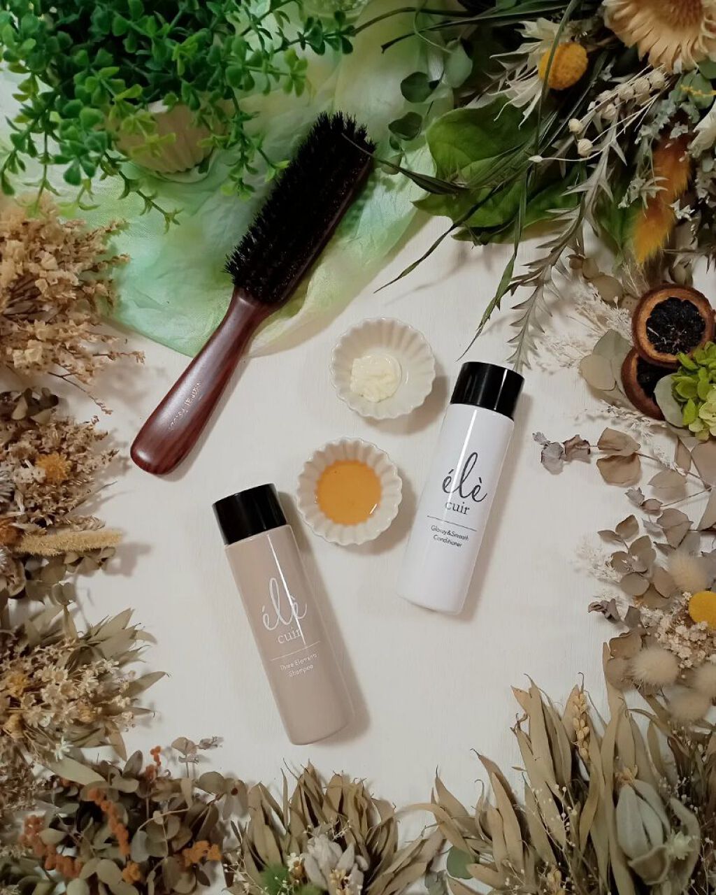 グロッシー＆スムースコンディショナー (L&F)/エレキュイール /シャンプー・コンディショナーを使ったクチコミ（1枚目）