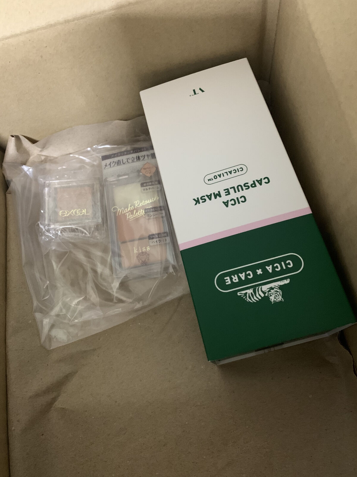 CICA カプセルマスク/VT/洗い流すパック・マスクを使ったクチコミ（2枚目）