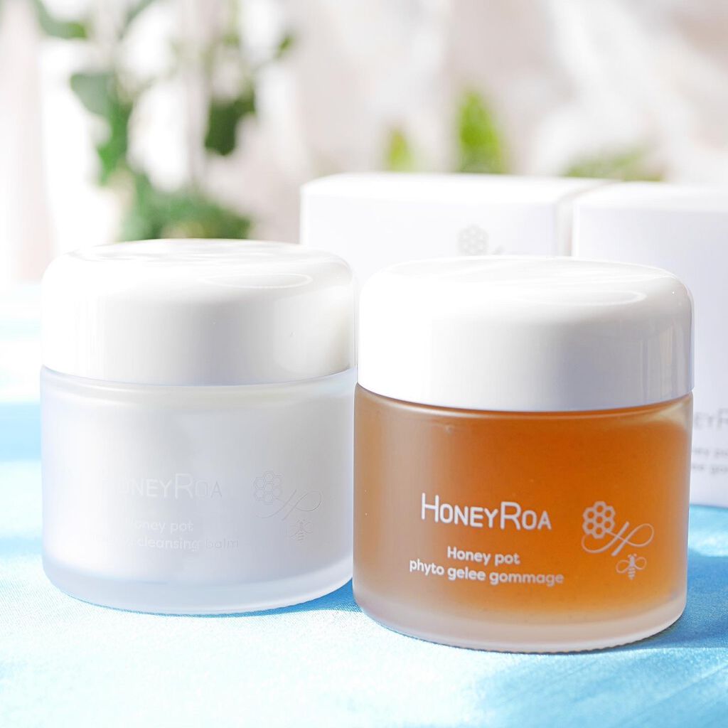 ハニーポット フィトジュレゴマージュ/ROAlív/スクラブ・ゴマージュを使ったクチコミ（1枚目）