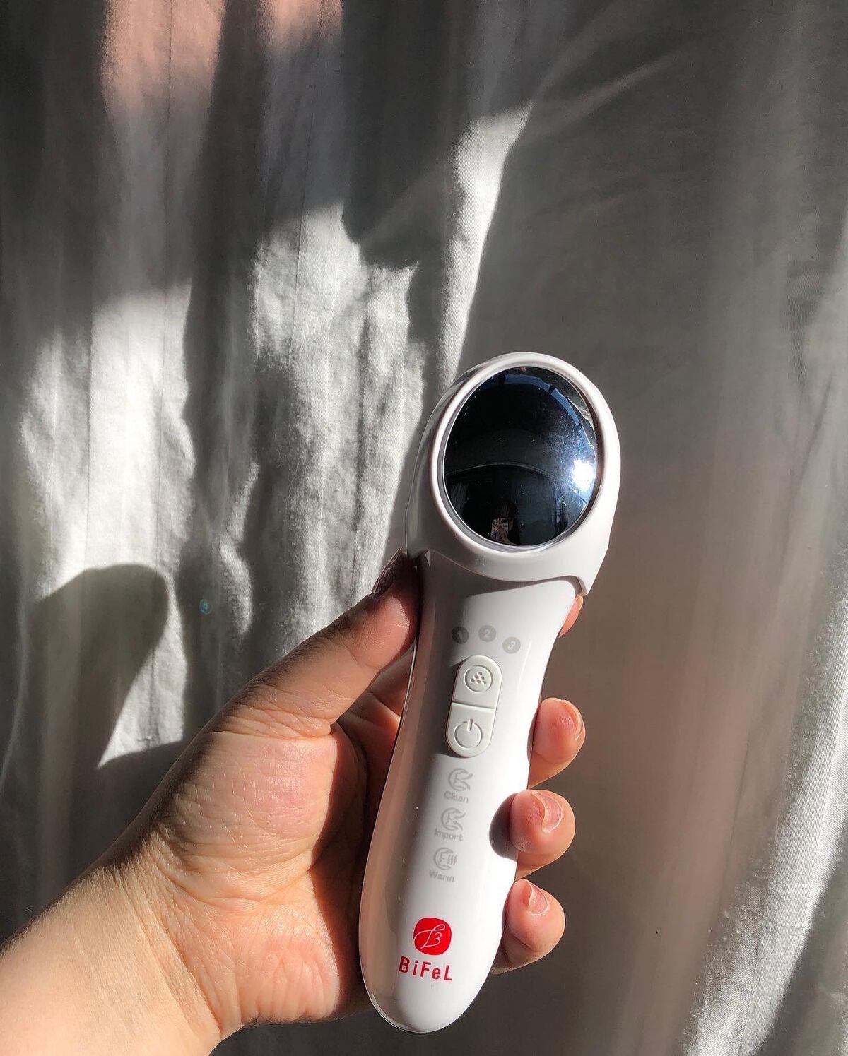 導入美顔器イオンブースター＆GFSマスク/bifel/美顔器・マッサージを使ったクチコミ（3枚目）