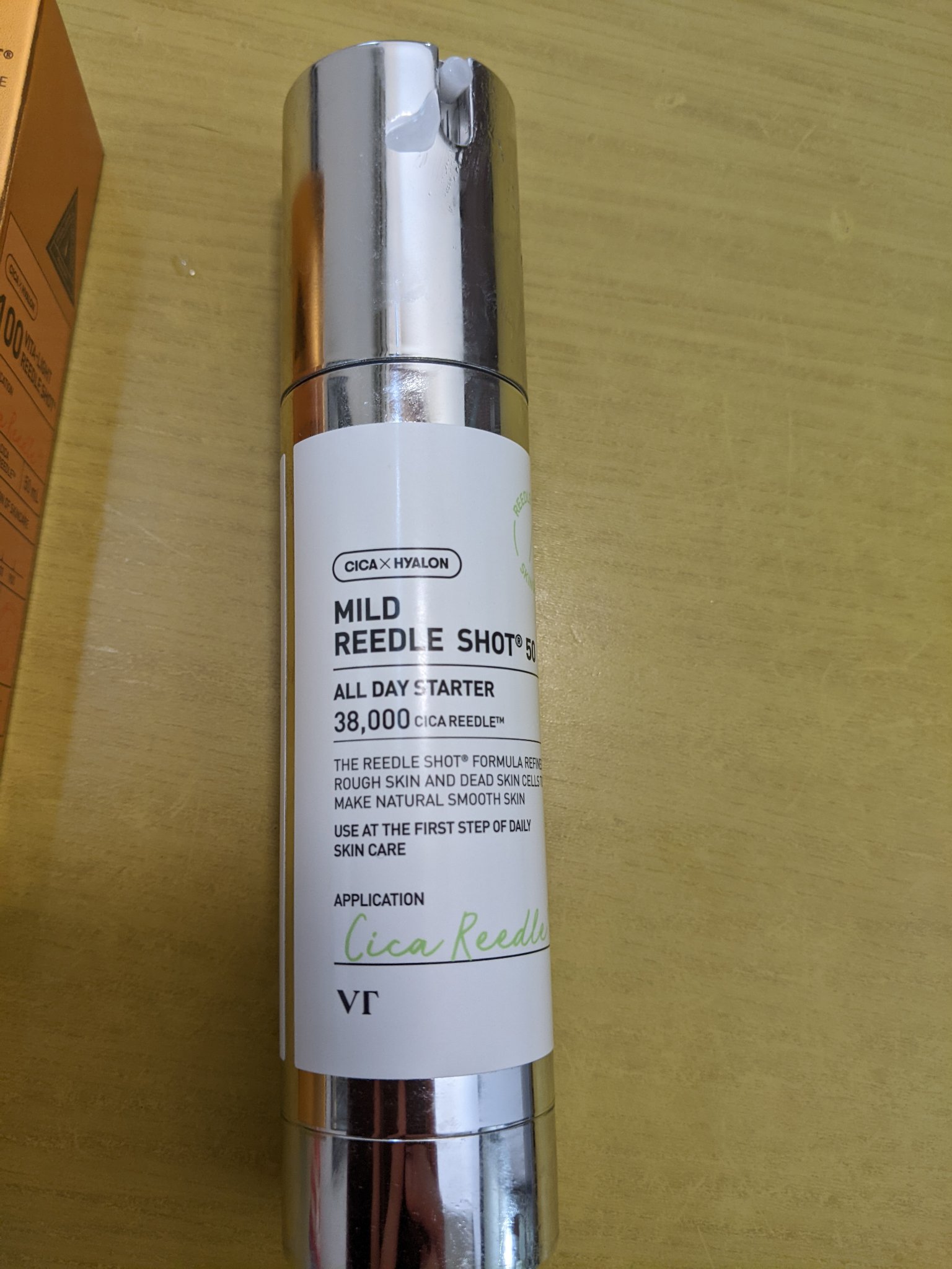 ビタライト リードルショット100/VT/ブースター・導入液を使ったクチコミ（1枚目）