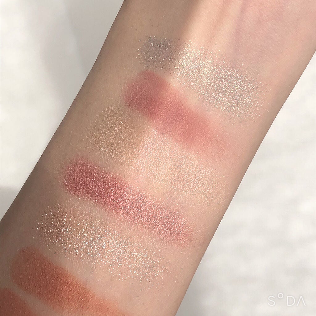 VenusMarble 9色アイシャドウパレット/Venus Marble/アイシャドウパレットを使ったクチコミ(5枚目)