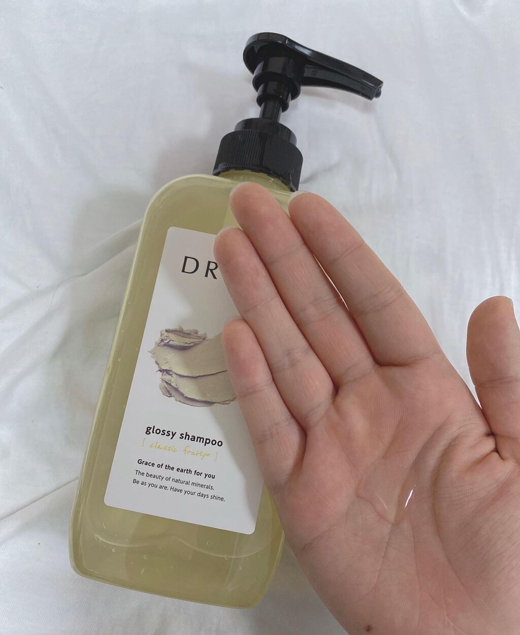 グロッシーシャンプー/DROAS/市販シャンプーを使ったクチコミ（2枚目）