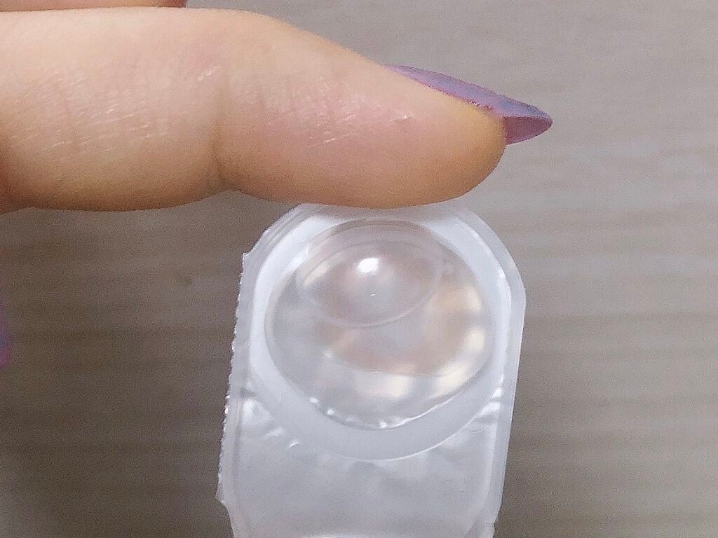 メイメ!/LARME/カラーコンタクトレンズを使ったクチコミ(2枚目)