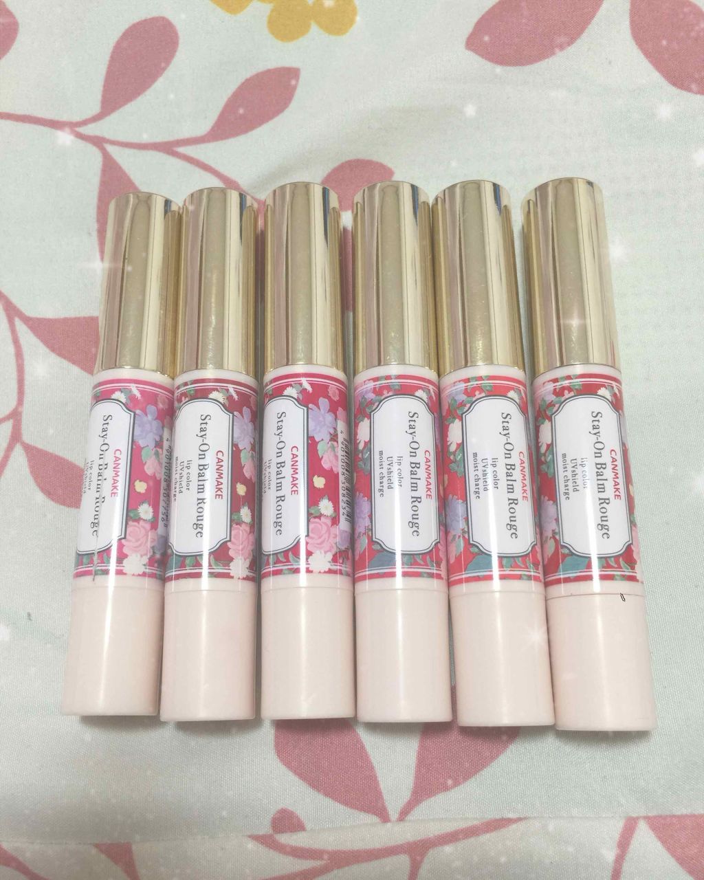 ステイオンバームルージュ/キャンメイク/口紅を使ったクチコミ(1枚目)