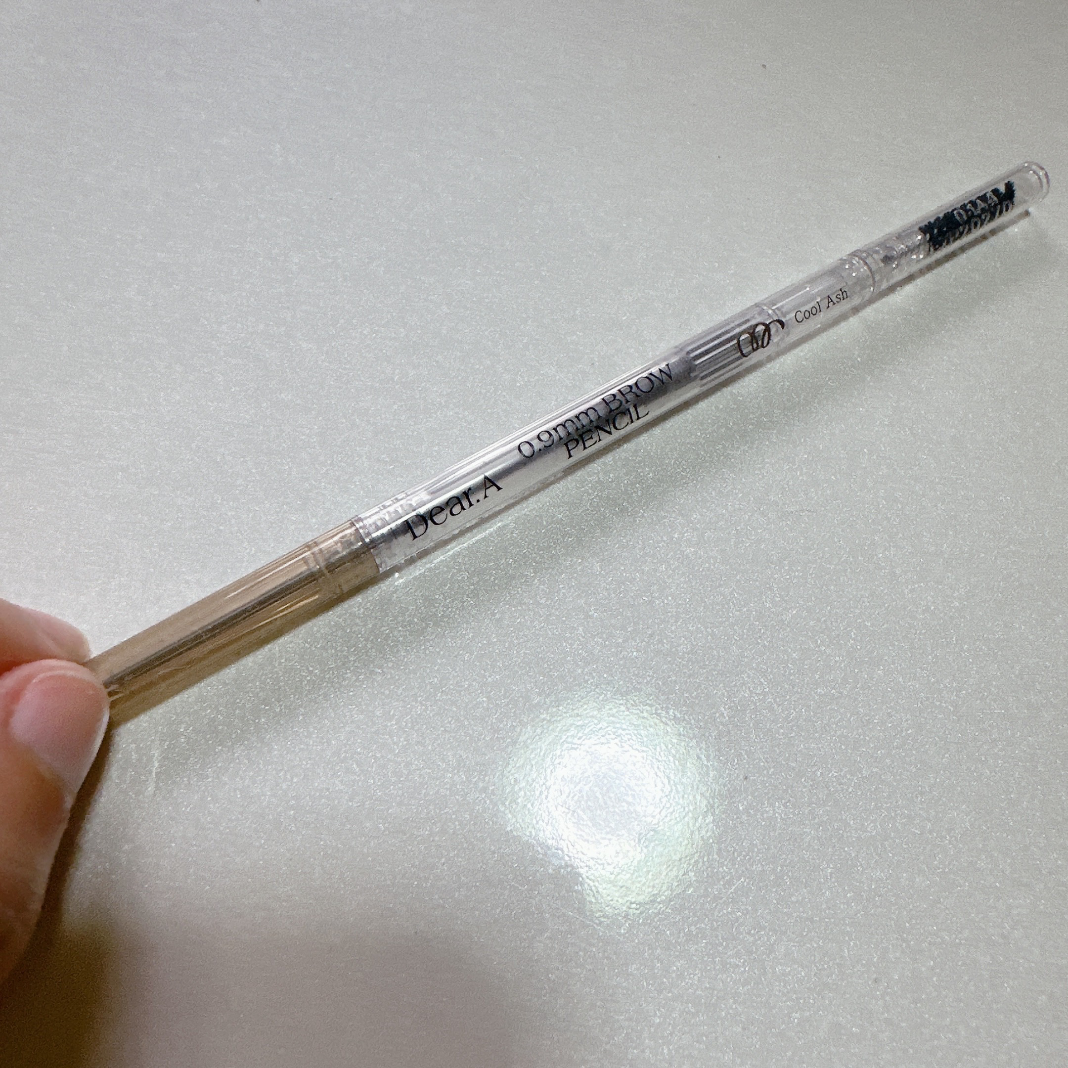 0.9mmブロウペンシル/Dear.A/アイブロウペンシルを使ったクチコミ（2枚目）
