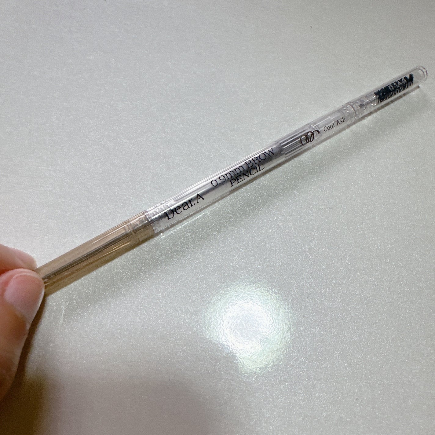 0.9mmブロウペンシル/Dear.A/アイブロウペンシルを使ったクチコミ(2枚目)