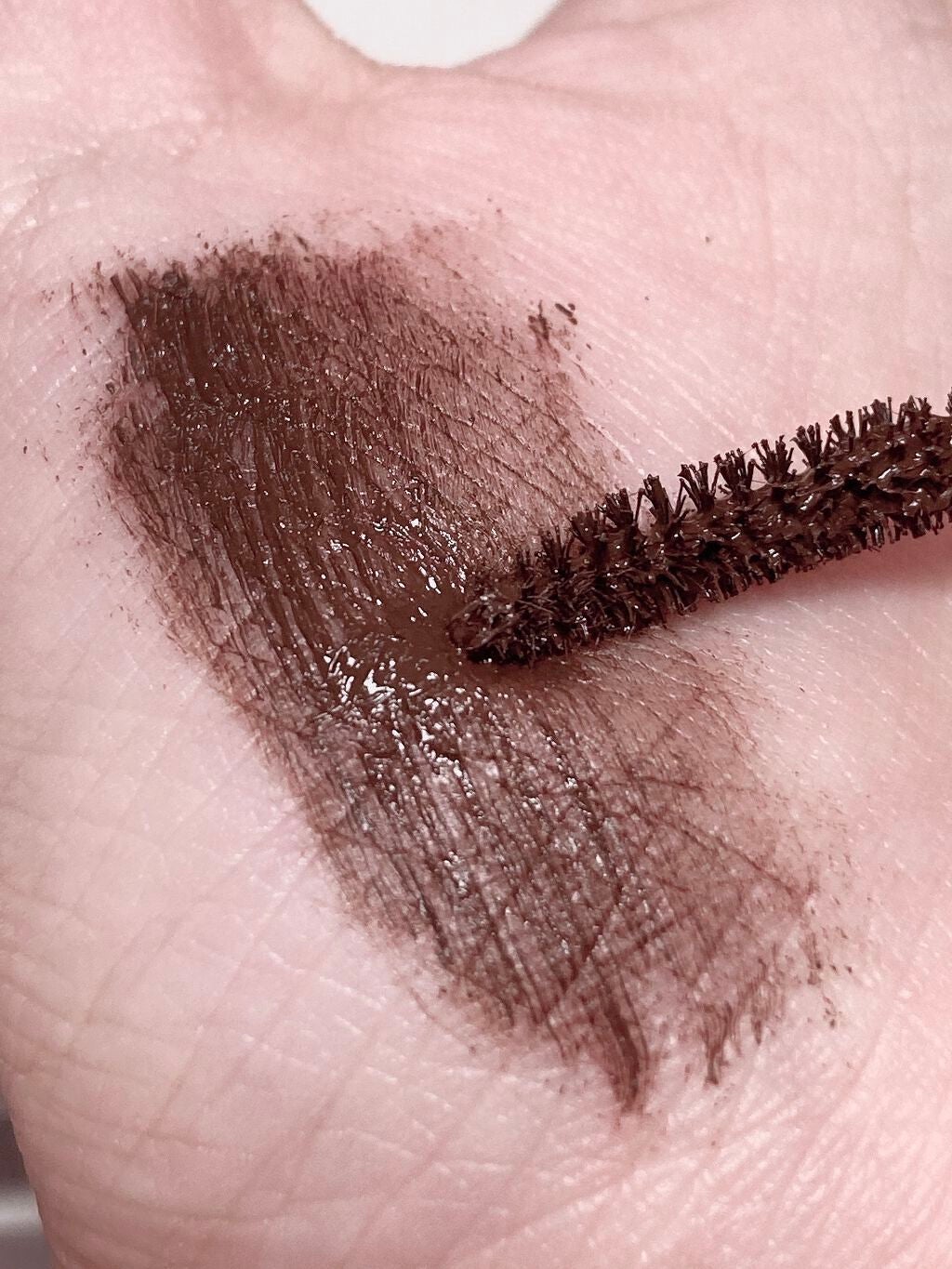 ハンオールフィックスマスカラ/rom&nd/マスカラを使ったクチコミ(3枚目)