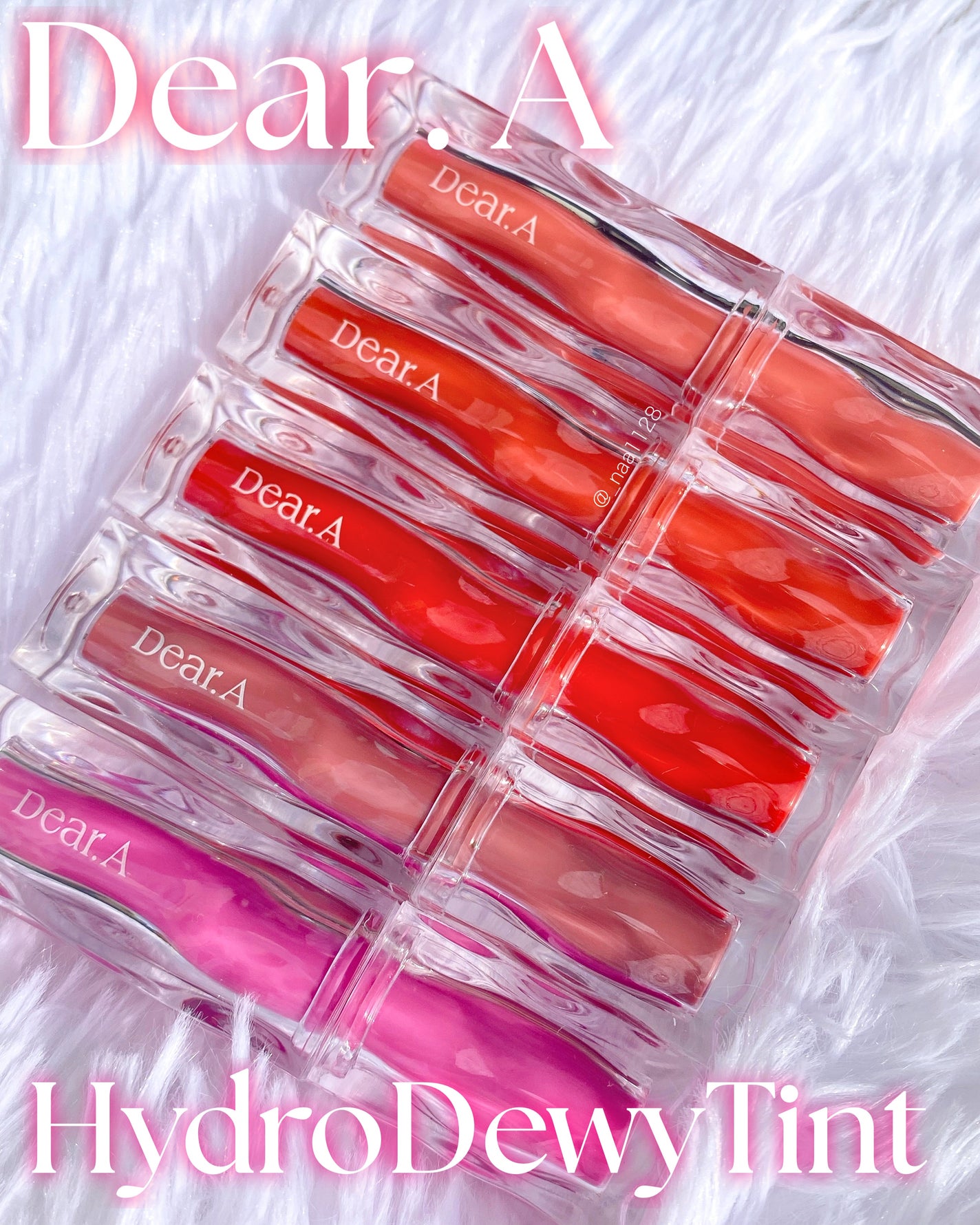 ハイドロデュイティント/Dear.A/リップティントを使ったクチコミ(2枚目)