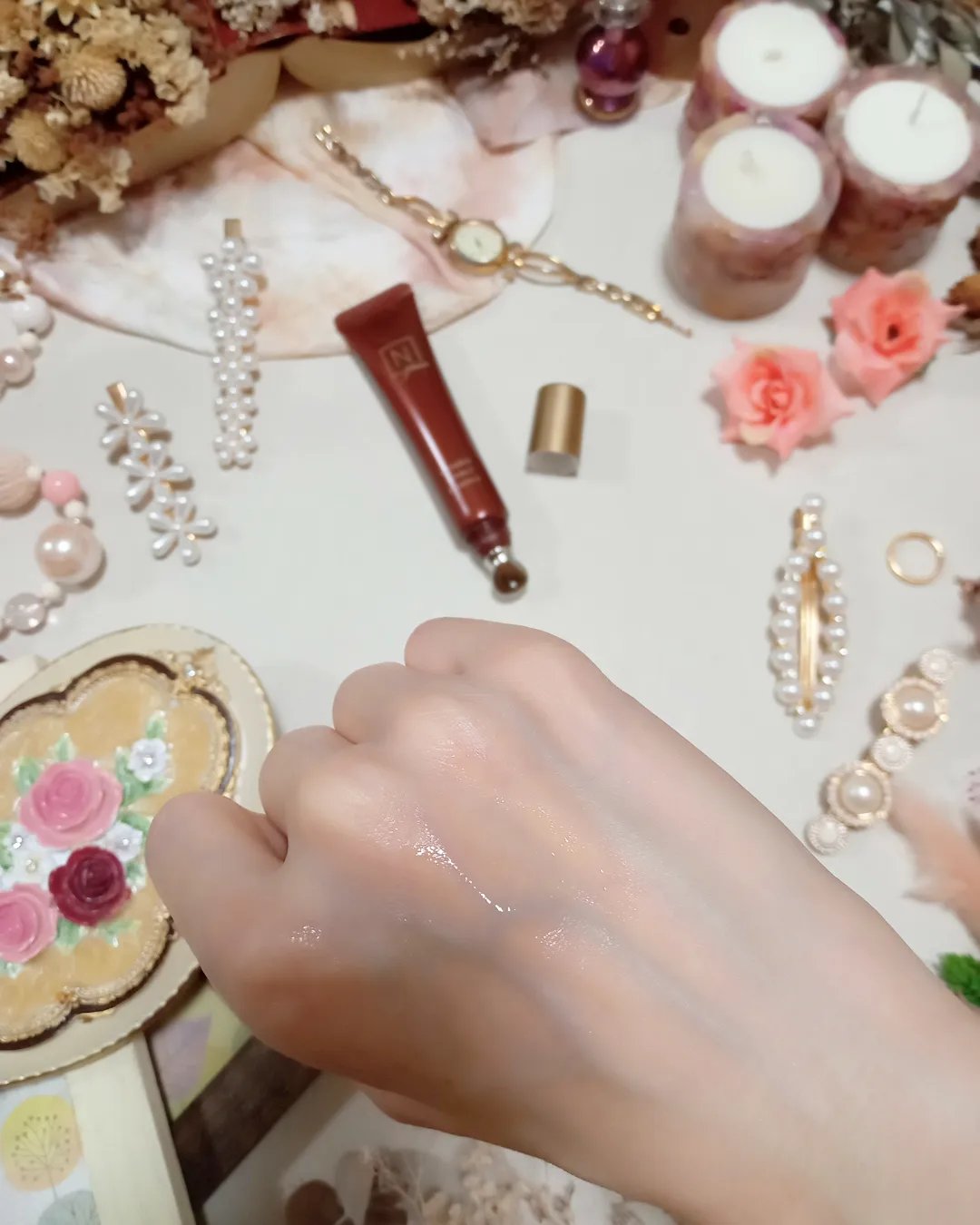 Plenum リンクルダイレクト エッセンス/Ｎ organic/美容液を使ったクチコミ（3枚目）