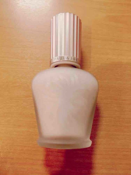 モイスチュアライジング ファンデーション プライマー S/PAUL & JOE BEAUTE/化粧下地を使ったクチコミ(1枚目)