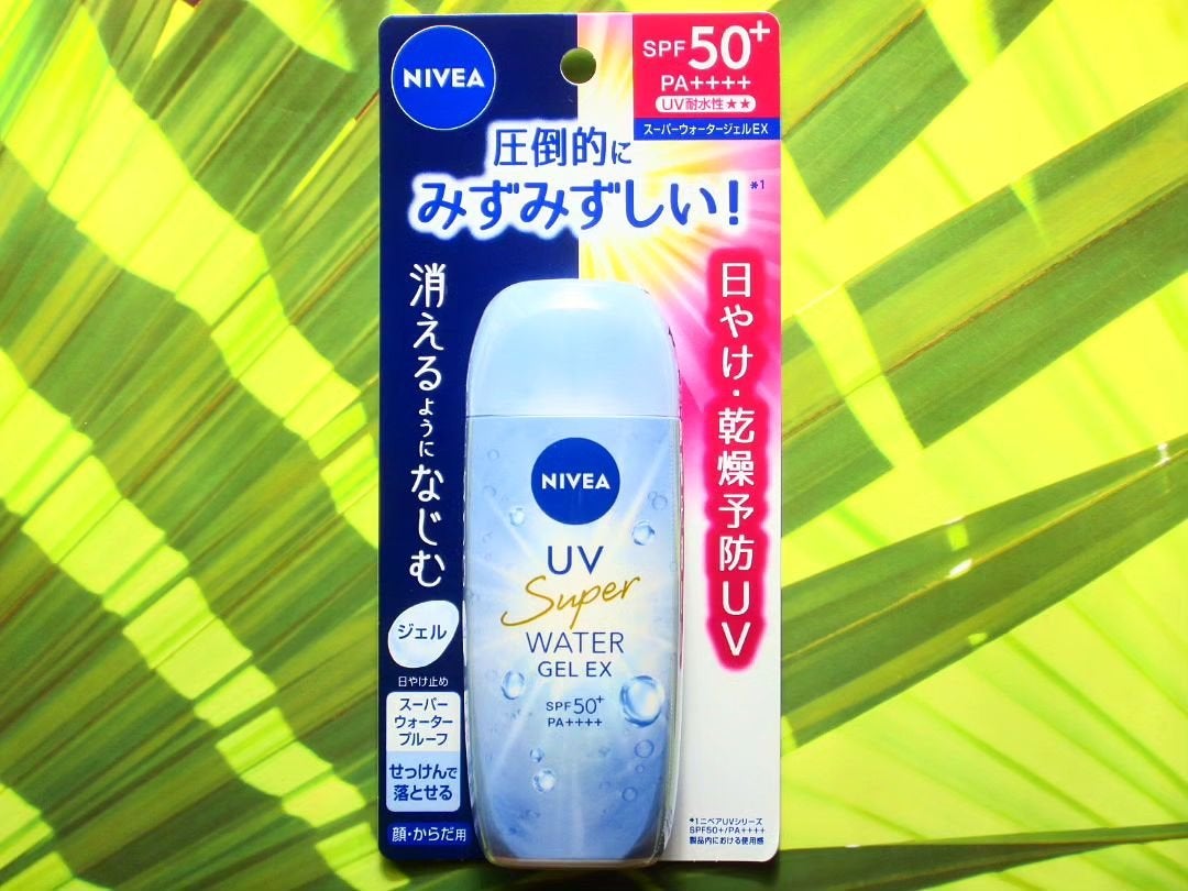 ニベアUV ウォータージェルEX/ニベア/日焼け止めジェルを使ったクチコミ(3枚目)