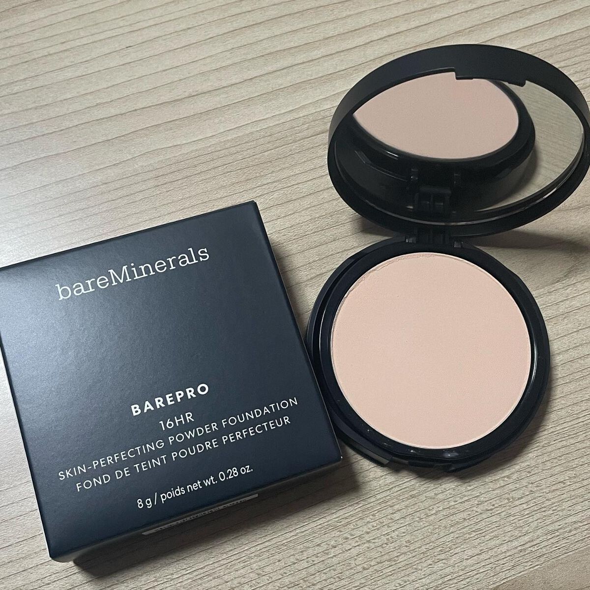 ベアプロ 16HR パウダー ファンデーション/bareMinerals/パウダーファンデーションを使ったクチコミ（1枚目）