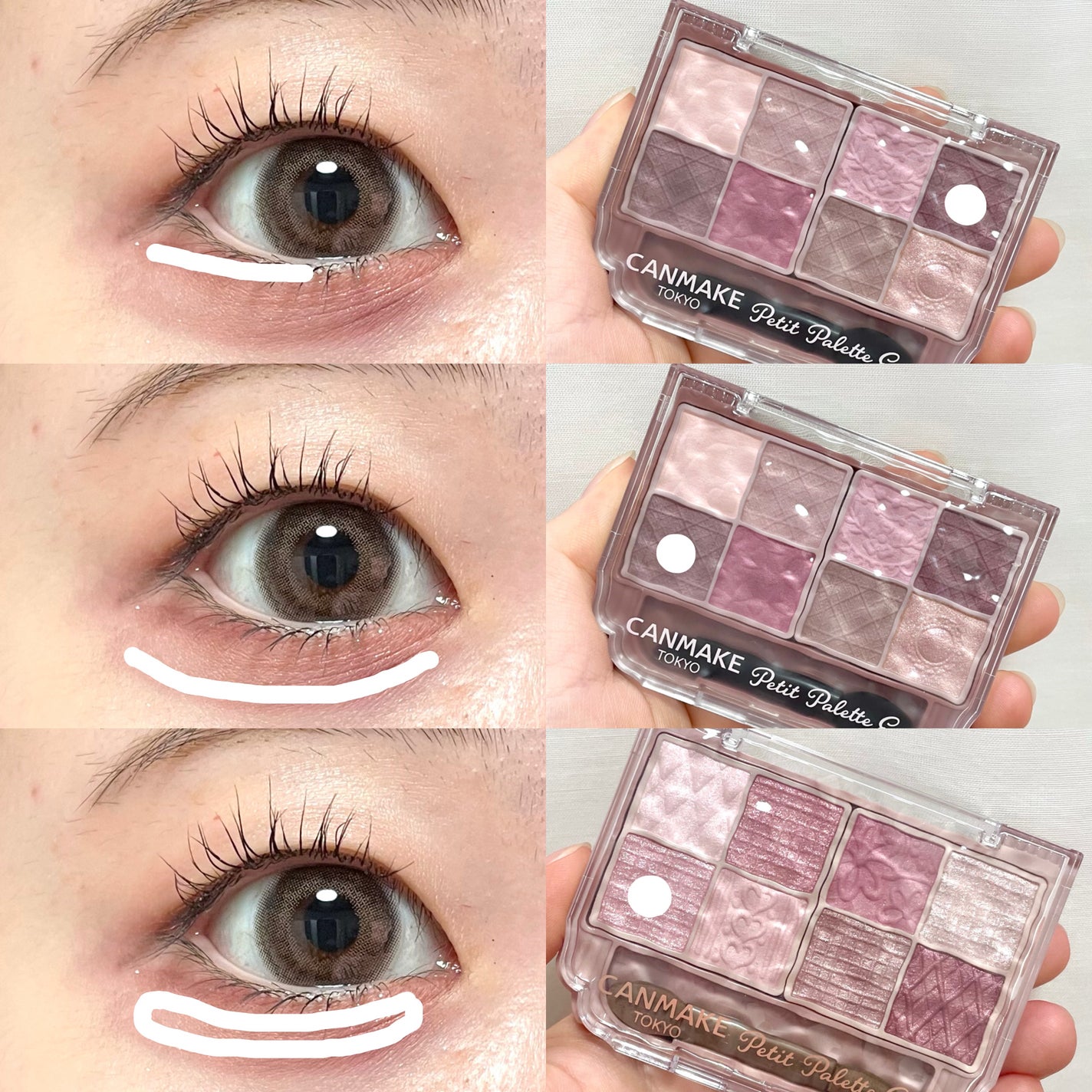 クリーミータッチライナー/キャンメイク/ジェルアイライナーを使ったクチコミ(4枚目)