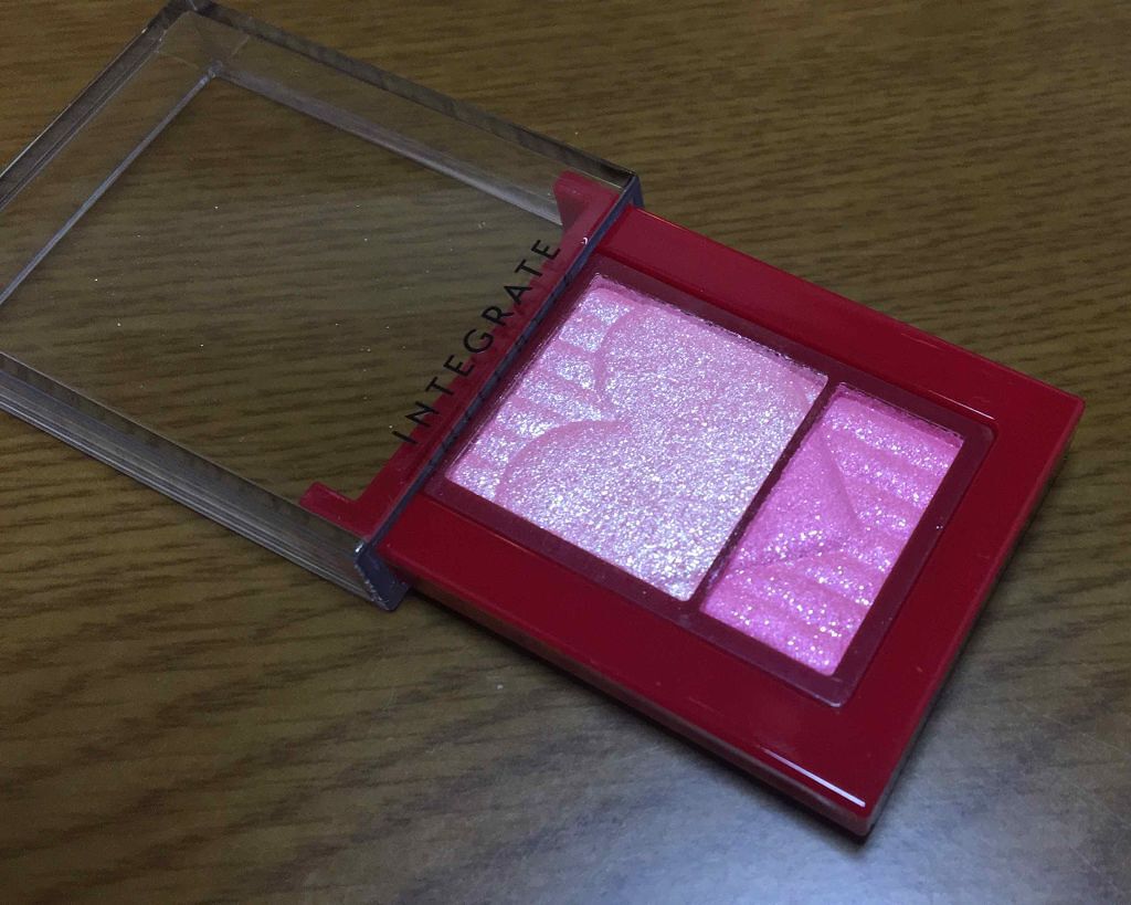 ワイドルックアイズ/インテグレート/アイシャドウパレットを使ったクチコミ(2枚目)