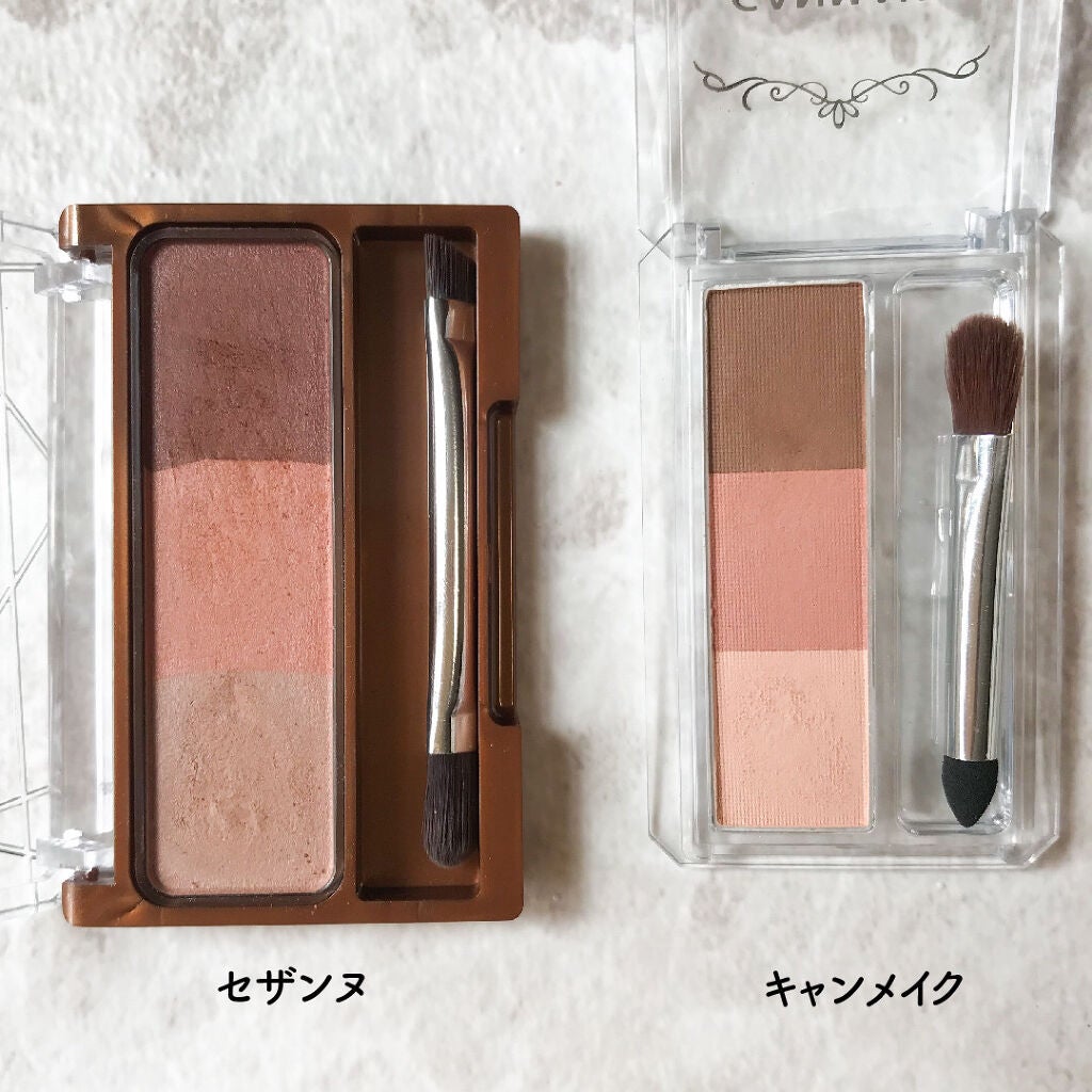 ミックスアイブロウ/キャンメイク/パウダーアイブロウを使ったクチコミ(3枚目)