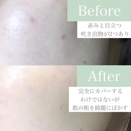 カラーブレンドパウダーコンシーラー/ディエム クルール/パウダーコンシーラーを使ったクチコミ(3枚目)