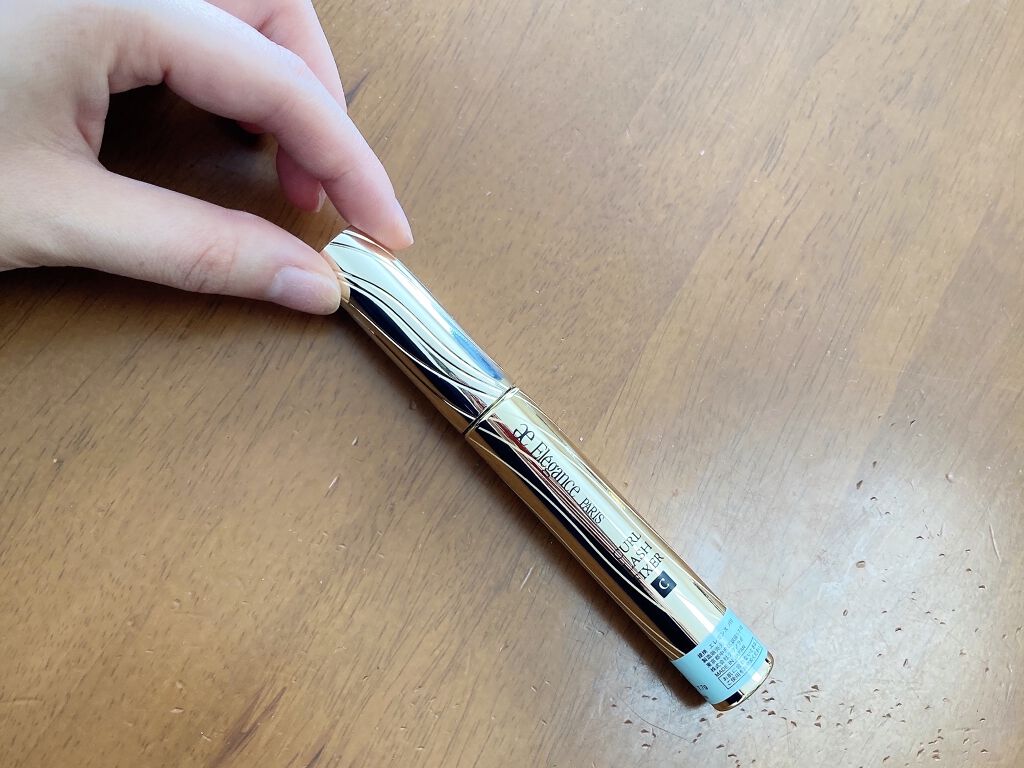 カールラッシュ フィクサー/Elégance/マスカラ下地を使ったクチコミ（3枚目）