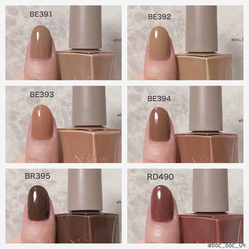 オフィスネイルのネイルデザイン】ネイルホリック 24_7｜ネイル