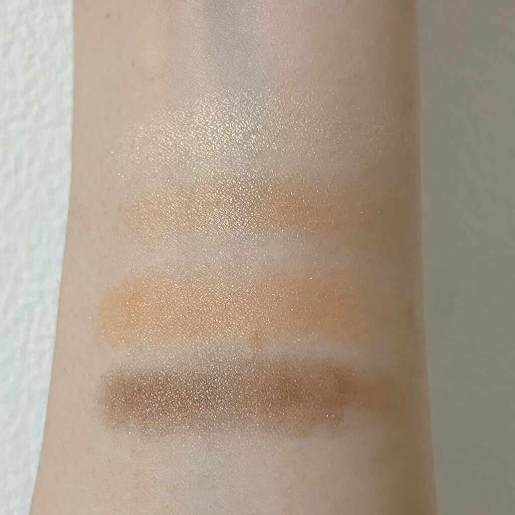 デザイニングブラウンアイズ/KATE/アイシャドウパレットを使ったクチコミ(4枚目)