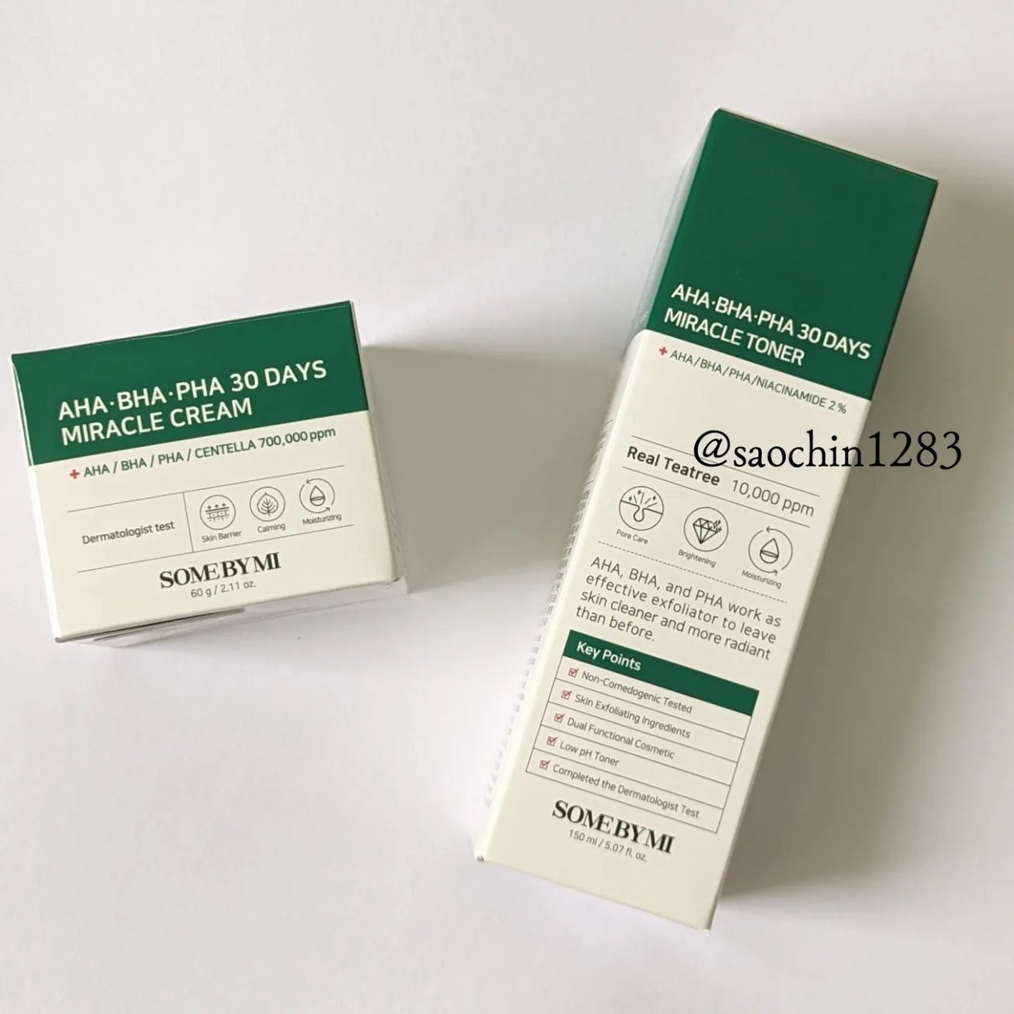 AHA·BHA·PHA 30デイズミラクルトナー/SOME BY MI/化粧水を使ったクチコミ(6枚目)