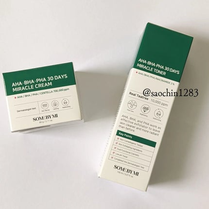 AHA·BHA·PHA 30デイズミラクルトナー/SOME BY MI/化粧水を使ったクチコミ(6枚目)