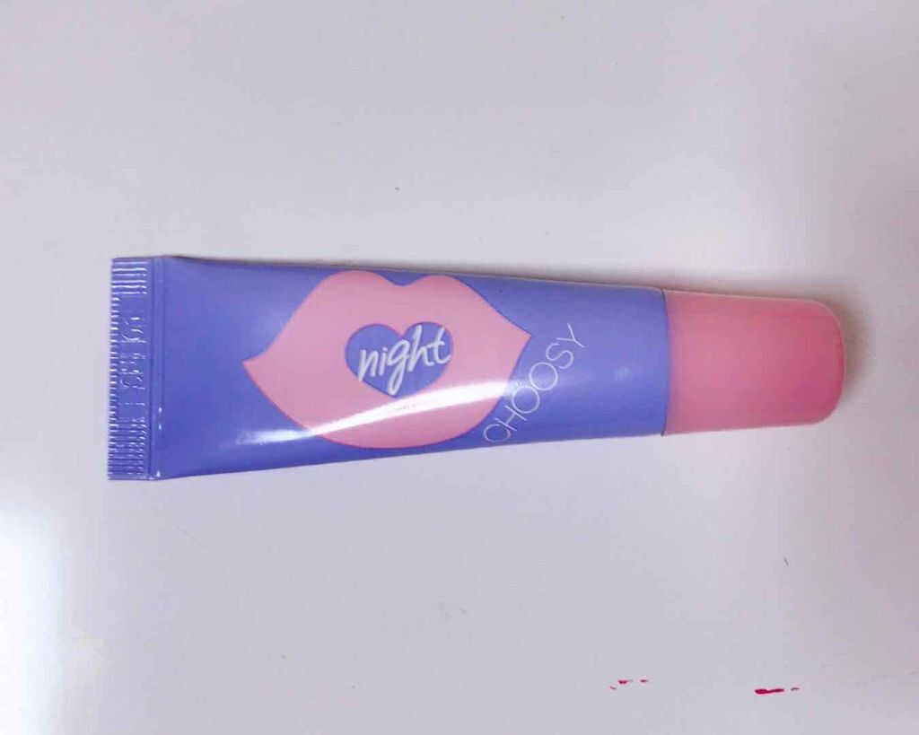 ナイトリップ/CHOOSY/リップマスクを使ったクチコミ(1枚目)