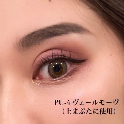 グロッシー アイヴェール/Visée/ジェル・クリームアイシャドウを使ったクチコミ(6枚目)