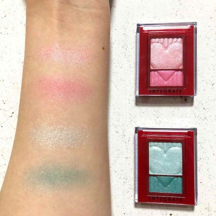 ワイドルックアイズ/インテグレート/アイシャドウパレットを使ったクチコミ(3枚目)