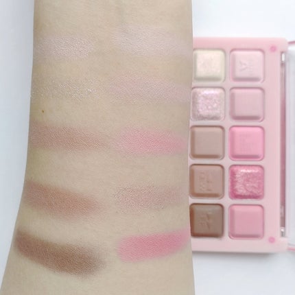 ムードキーボード/lilybyred/アイシャドウパレットを使ったクチコミ(7枚目)