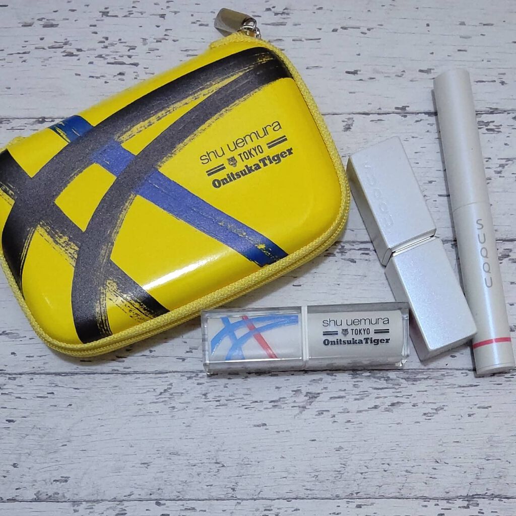 セット ザ モーション アイパレット/shu uemura/アイシャドウパレットを使ったクチコミ（2枚目）