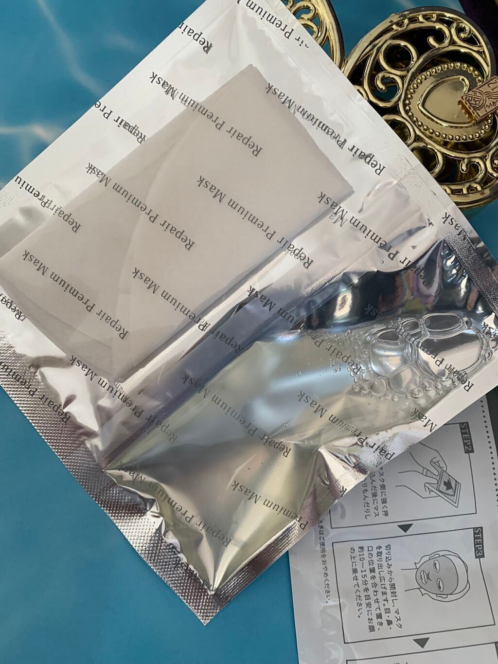 リソウ リペアプレミアムマスク/リソウコーポレーション/シートマスク・パックを使ったクチコミ(3枚目)