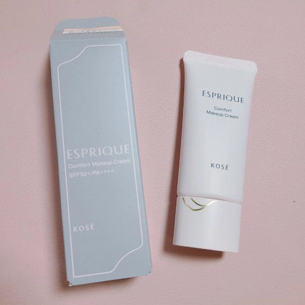 コンフォート メイククリーム〈色つき美容クリーム〉/ESPRIQUE/化粧下地を使ったクチコミ(2枚目)