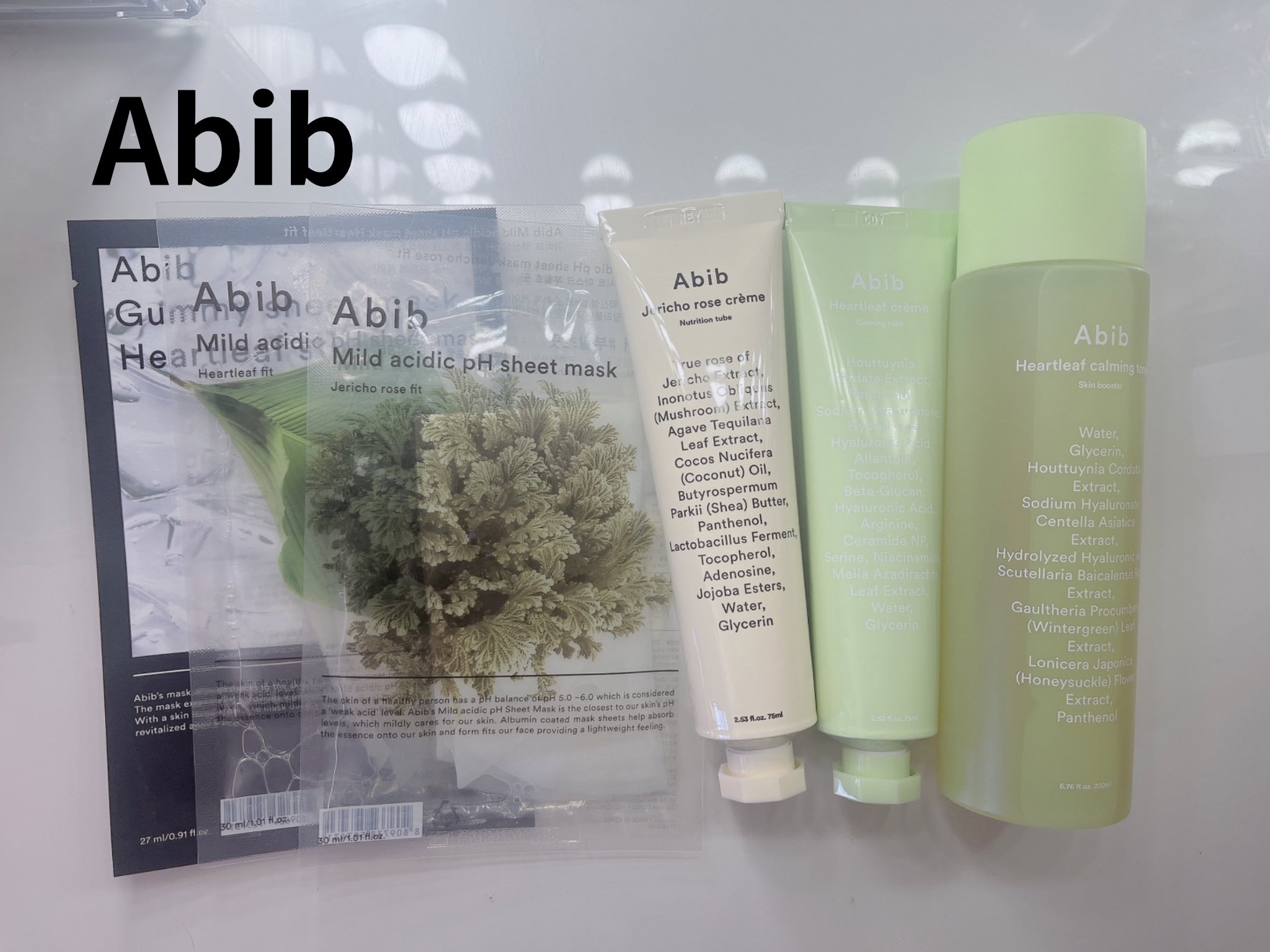 ドクダミカーミングトナー スキンブースター/Abib /ブースター・導入液を使ったクチコミ（1枚目）