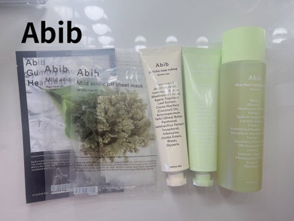 ガムシートマスクドクダミステッカー/Abib /シートマスク・パックを使ったクチコミ(1枚目)
