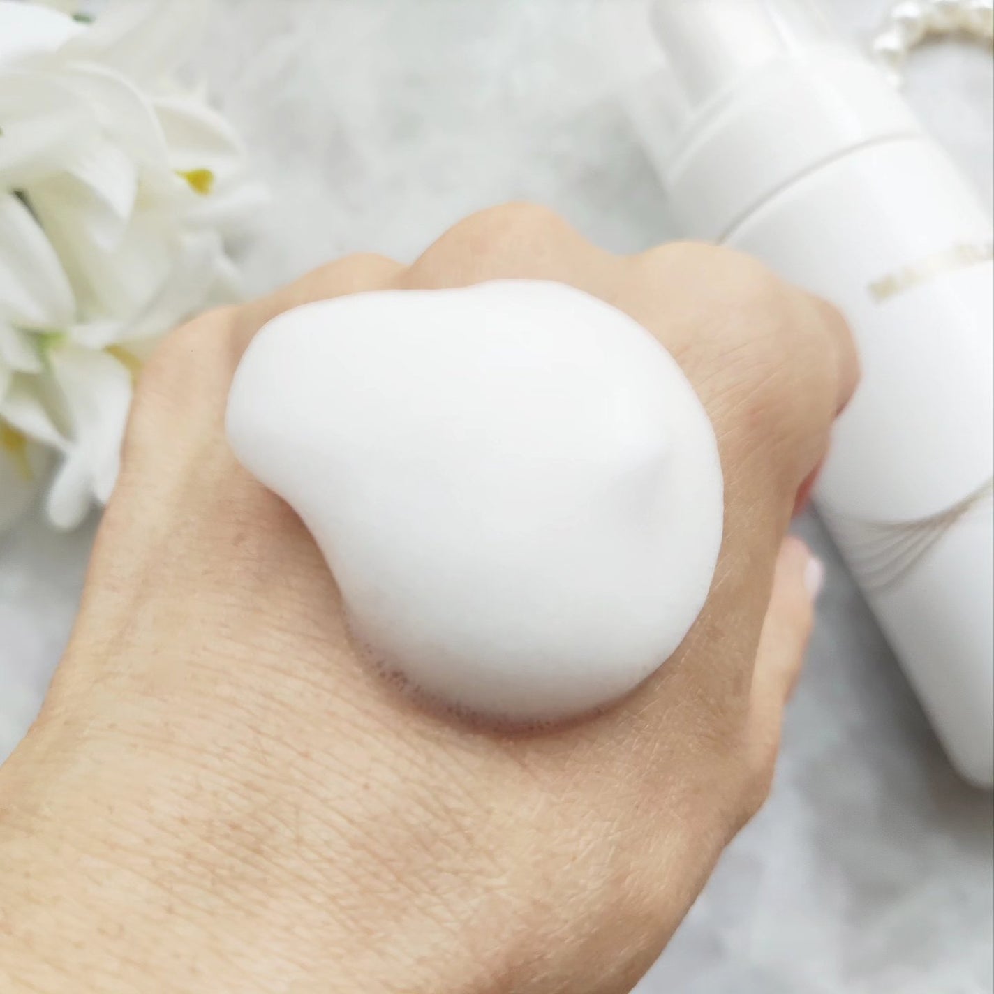 フェイシャル フォーム クレンザー/MARIÉLAN/洗顔フォームを使ったクチコミ(3枚目)