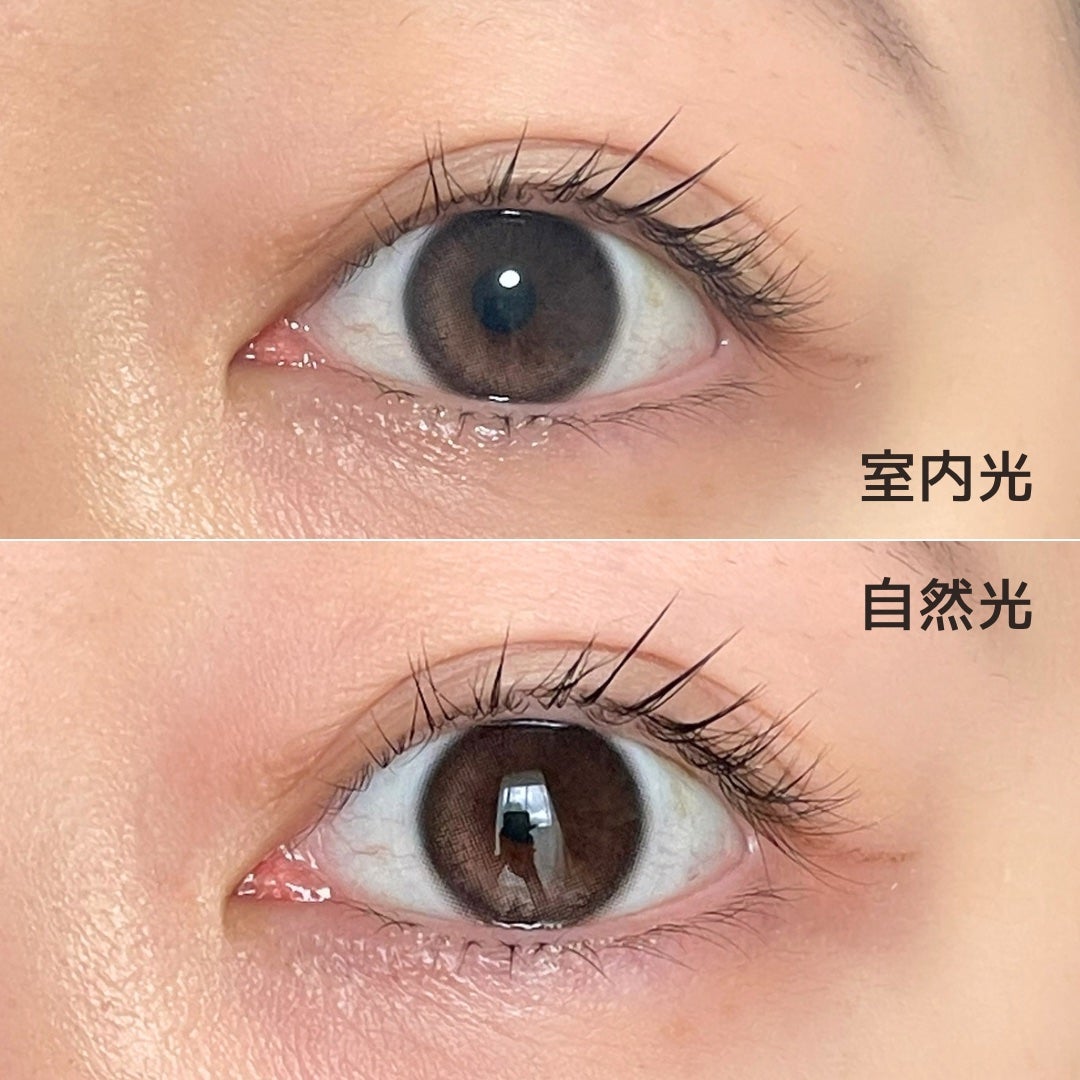 Glowy Natural 1Day/OLENS/カラーコンタクトレンズを使ったクチコミ(3枚目)